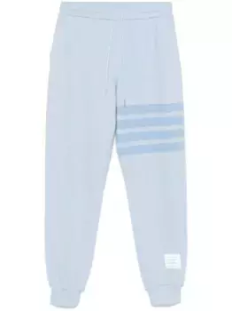 Брюки с полосками 4-Bar THOM BROWNE, синий