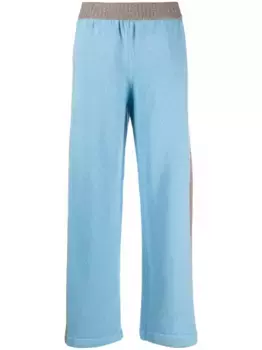 Брюки с полосками Barrie, синий