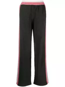 Брюки с полосками Barrie, зеленый