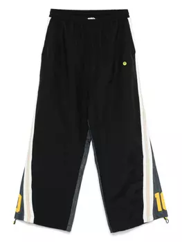 Брюки с полосками BARROW, черный