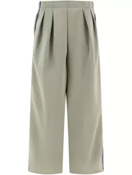 Брюки с полосками KAPITAL, серый