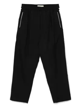 Брюки с полосками по бокам MORDECAI, черный