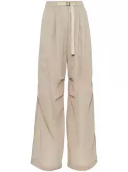 Брюки с поясом Brunello Cucinelli, нейтральный