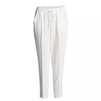 Брюки с поясом Conquista, экрю