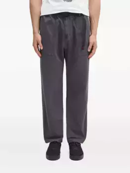 Брюки с поясом Gramicci, серый