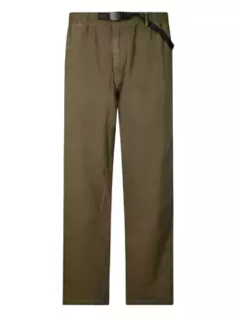 Брюки с поясом Gramicci, зеленый
