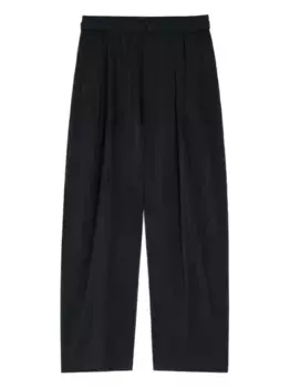 Брюки с поясом LEMAIRE, черный