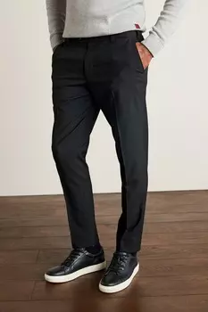 Брюки с поясом Motion Flex Next, черный