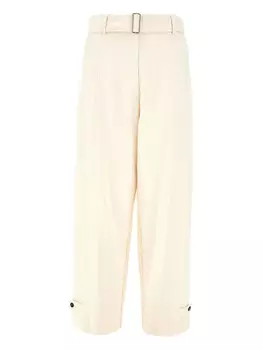 Брюки с поясом MSGM, нейтральный