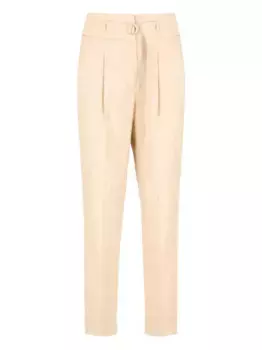 Брюки с поясом Peserico, нейтральный