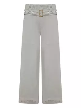 Брюки с поясом Seafarer, серый