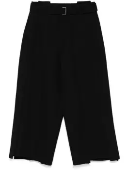 Брюки с поясом SONGZIO, черный