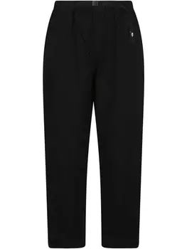 Брюки с поясом The North Face, черный