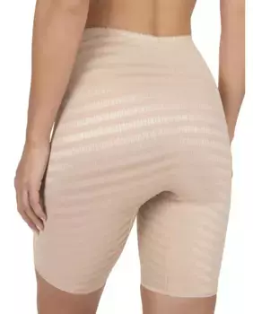 Брюки с поясом Weftloc и диагональной полоской Felina, бежевый