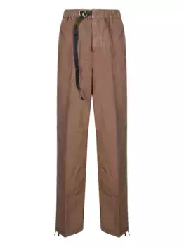 Брюки с поясом White Sand, коричневый