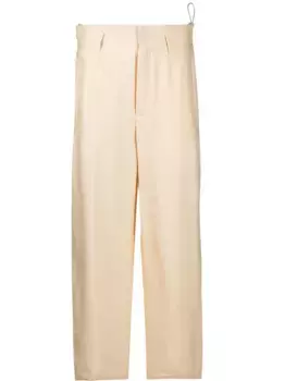 Брюки с потайной застежкой Forte Forte, нейтральный