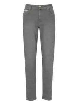 Брюки с пятью карманами Briglia 1949, серый