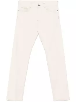 Брюки с пятью карманами Canali, нейтральный