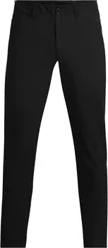 Брюки с пятью карманами для водителя Under Armour Golf, цвет Black/White
