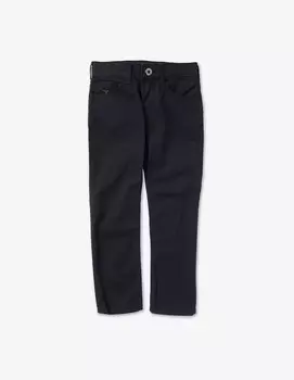 Брюки с пятью карманами Emporio Armani, синий