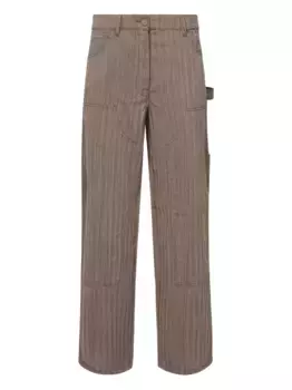 Брюки с пятью карманами GOLDEN GOOSE, нейтральный