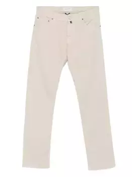 Брюки с пятью карманами JACOB COHEN, нейтральный