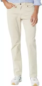 Брюки с пятью карманами Johnston & Murphy, хаки