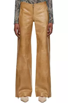 Брюки с пятнами загара KNWLS