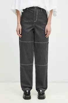 Брюки с принтом Aop Adidas Originals, серый