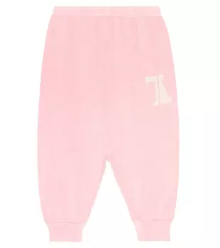 Брюки с принтом для малышей-дромадеров The Animals Observatory, розовый