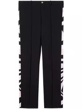 Брюки с принтом «Ирида» PUCCI, черный