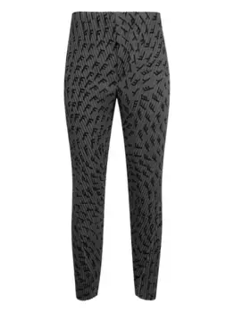 Брюки с принтом Issey Miyake, серый