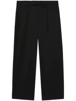 Брюки с принтом Joshua Sanders, синий