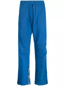 Брюки с принтом Maharishi, синий