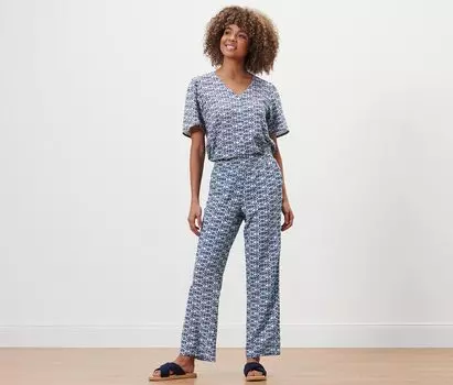 Брюки с принтом по всей поверхности Tchibo