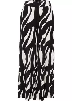 Брюки с принтом Rainbow, белый