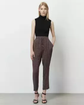 Брюки с принтом Sfera, мультиколор