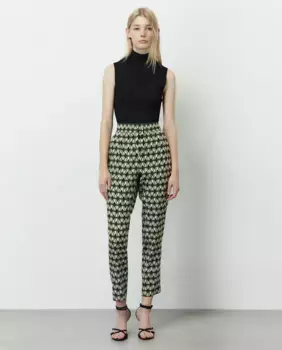 Брюки с принтом Sfera, зеленый