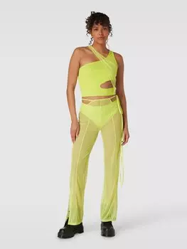 Брюки с пришитыми этикетками Calvin Klein Jeans