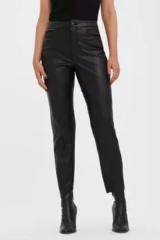 Брюки с пропиткой выше щиколотки Vero Moda, черный