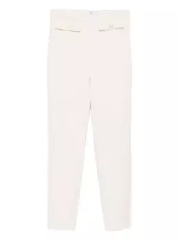 Брюки с пуговицами Elisabetta Franchi, нейтральный