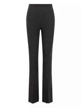 Брюки с разрезами ACTUALEE, черный