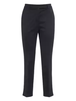 Брюки с разрезами Incotex, синий