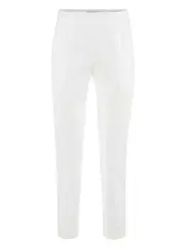 Брюки с разрезами Peserico, белый