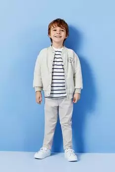 Брюки с регулируемой талией Lc Waikiki, бежевый