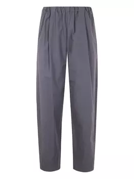 Брюки с резинкой на талии Apuntob, серый