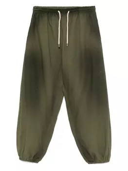 Брюки с резинкой на талии CULTURA, зеленый