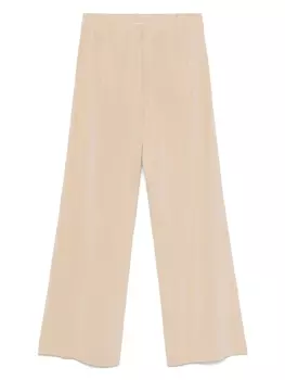 Брюки с резинкой на талии Le Tricot Perugia, нейтральный