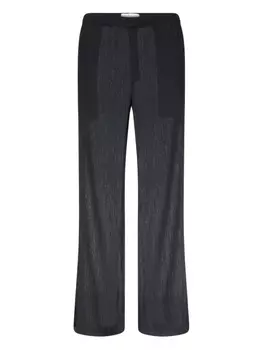 Брюки с резинкой на талии Ludovic de Saint Sernin, черный