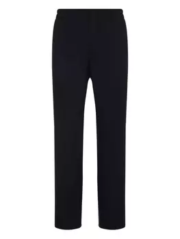 Брюки с резинкой на талии Paul Smith, синий